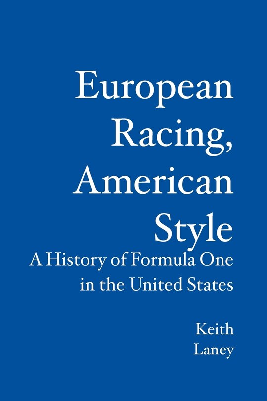 Front cover_European Racing, American Style