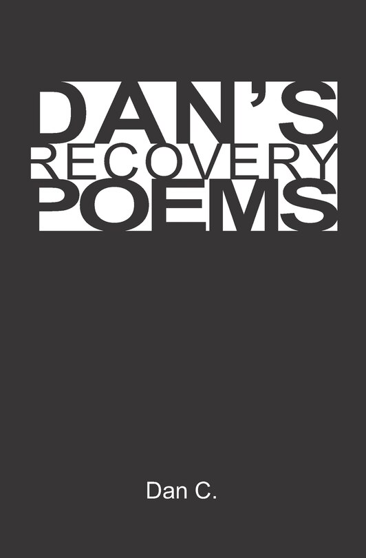 Front cover_Dan's Recovery Poems