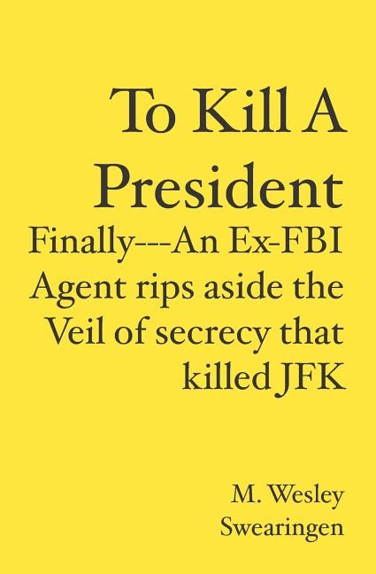 Couverture_To Kill A President