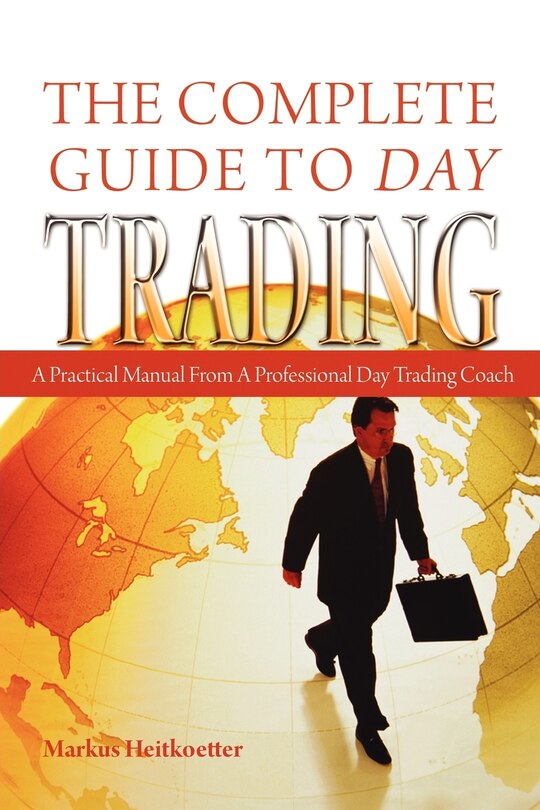 Front cover_The Complete Guide to Day Trading