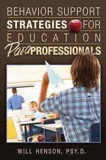 Front cover_Behavior Support Strategies for Education Paraprofessionals