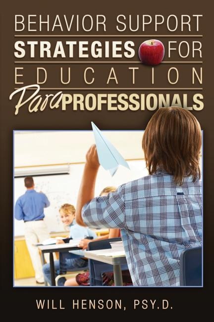 Front cover_Behavior Support Strategies for Education Paraprofessionals