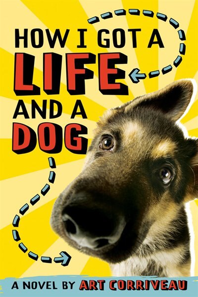 Front cover_How I Got A Life And A Dog