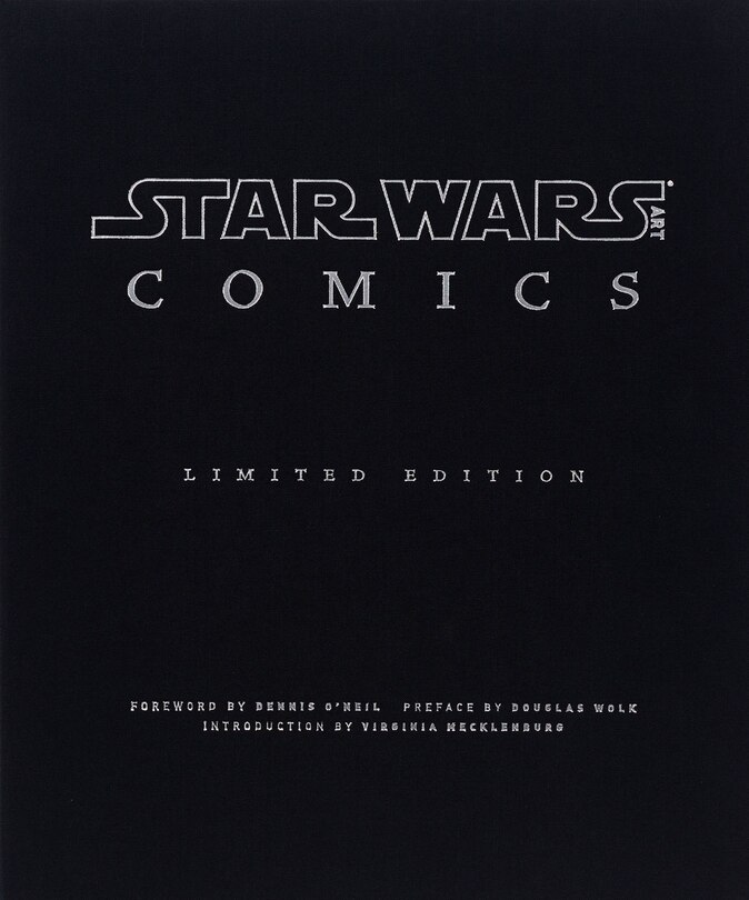 Couverture_Star Wars Art: Comics