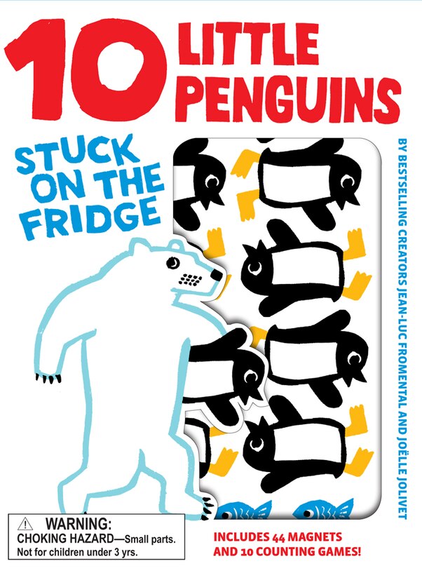 Front cover_10 Little Penguins Stuck on the Fridge