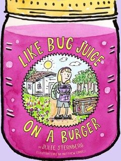 Front cover_Like Bug Juice On A Burger