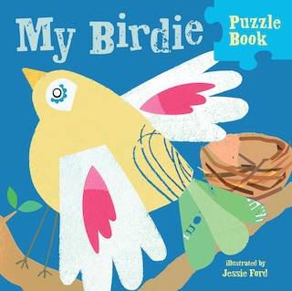 Front cover_My Birdie Puzzle Book