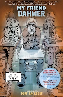 Front cover_My Friend Dahmer