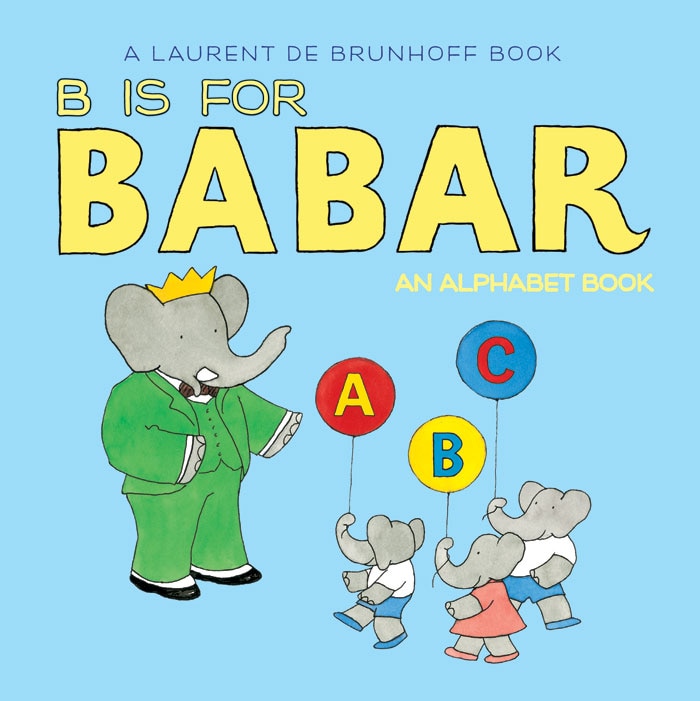 Front cover_B Is For Babar