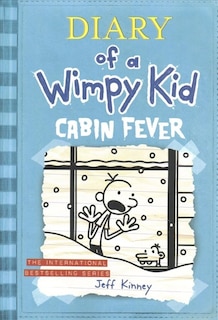 Couverture_Cabin Fever (Diary of a Wimpy Kid #6 Export edition)