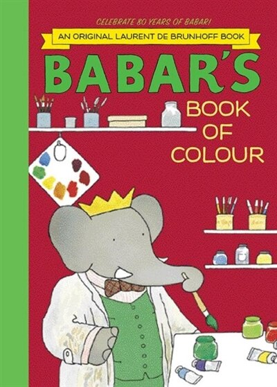 Couverture_Babar's Book of Colour (UK edition)
