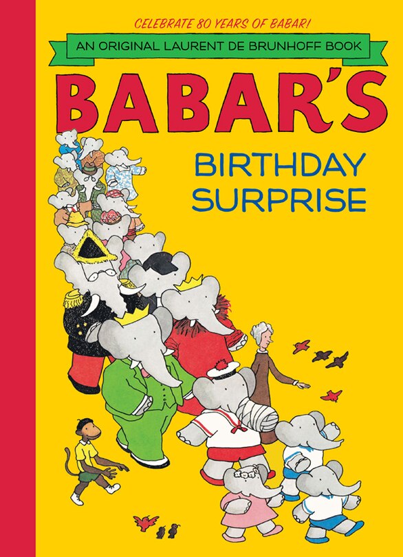 Front cover_Babar's Birthday Surprise