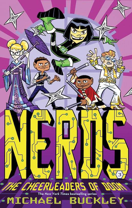 Couverture_NERDS: Book Three