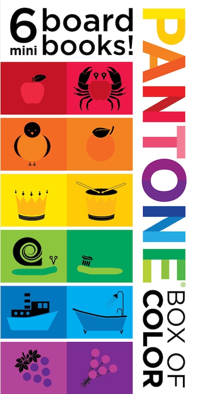 Front cover_Pantone: Box of Color