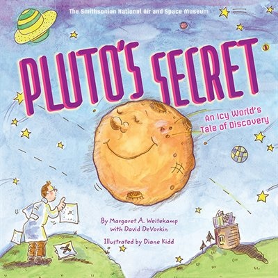 Couverture_Pluto's Secret: An Icy World's Tale of Discovery