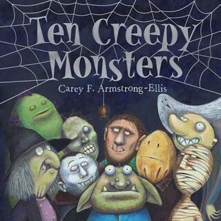 Front cover_Ten Creepy Monsters