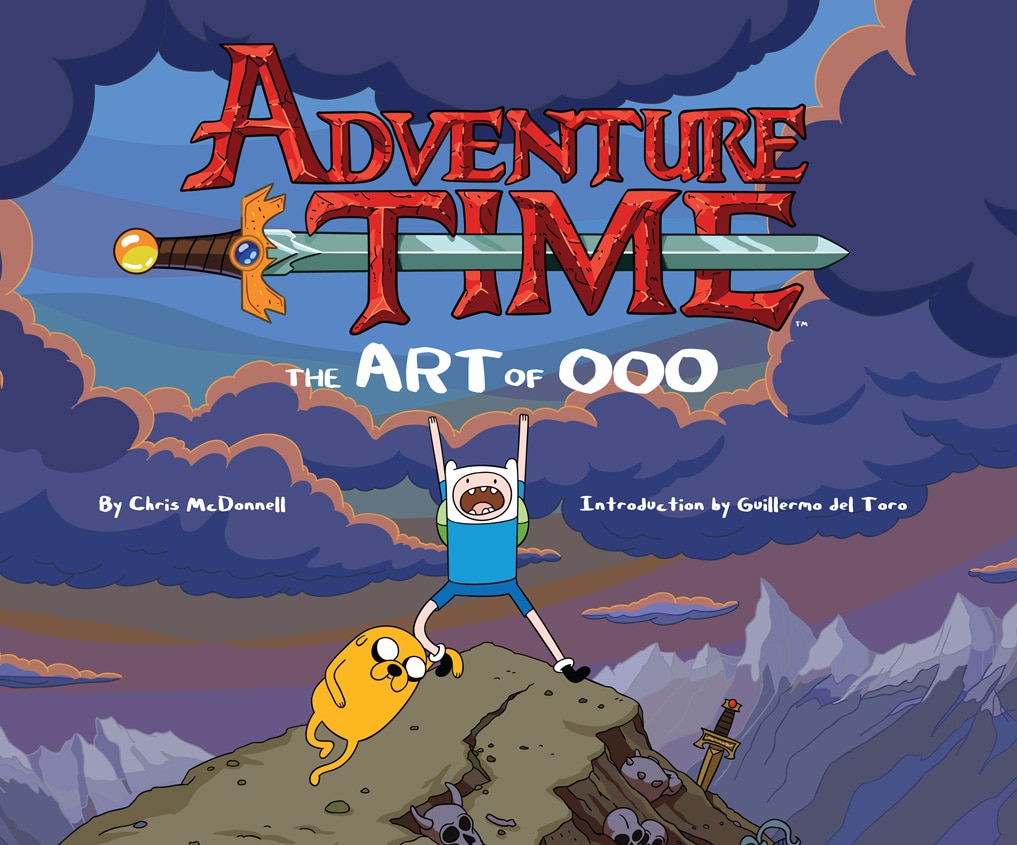 アート・デザイン・音楽 Adventure Time: The Art of Ooo Adventure Time: The Art Of Ooo Book By Chris Mcdonnell, ('tc