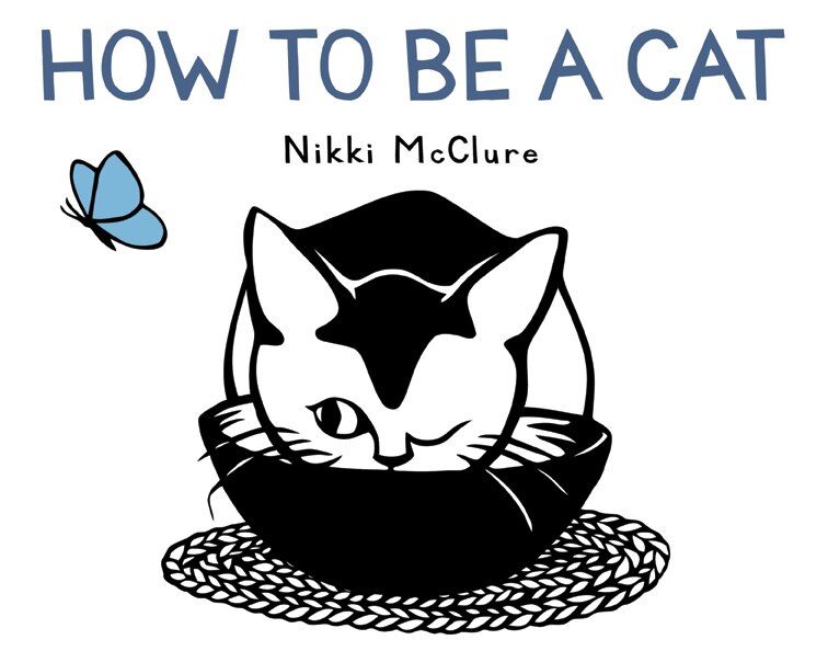 Couverture_How To Be A Cat