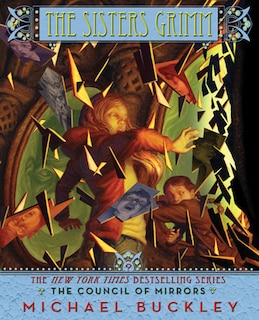 Front cover_Council of Mirrors (Sisters Grimm #9)