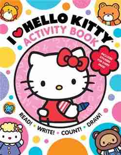 I Heart Hello Kitty Activity Book by Sanrio Sanrio