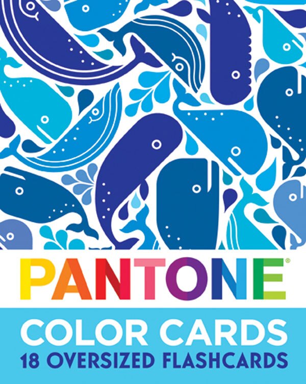 Pantone: Color Cards: 18 Oversized Flash Cards Book By