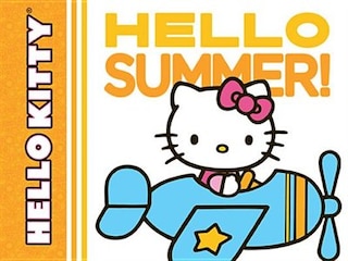 Couverture_Hello Kitty, Hello Summer!