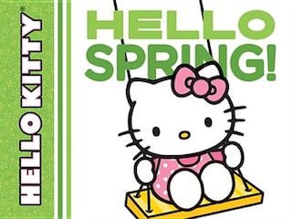 Couverture_Hello Kitty, Hello Spring!