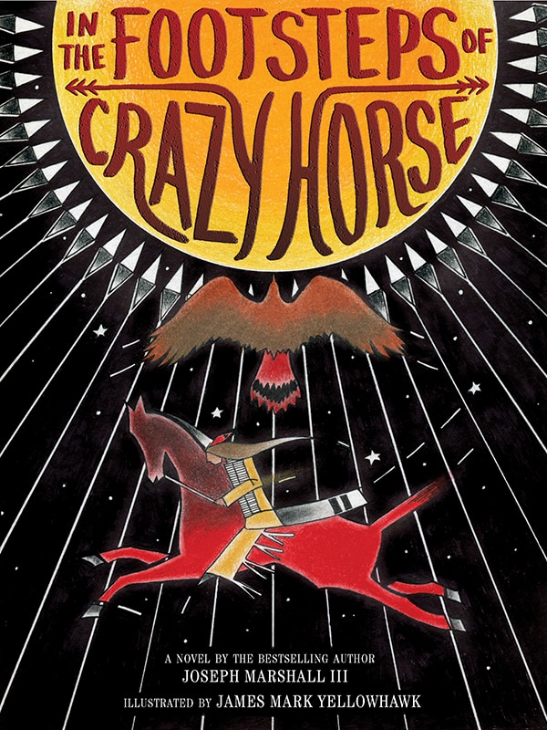 Front cover_In The Footsteps Of Crazy Horse