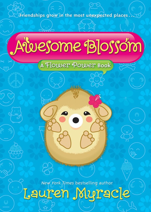 Couverture_Awesome Blossom (Flower Power Book #4)