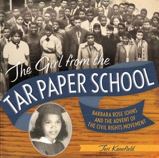 Front cover_The Girl from the Tar Paper School