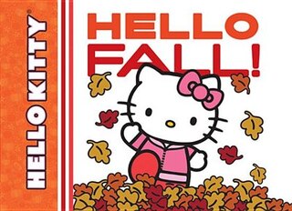 Front cover_Hello Kitty, Hello Fall!