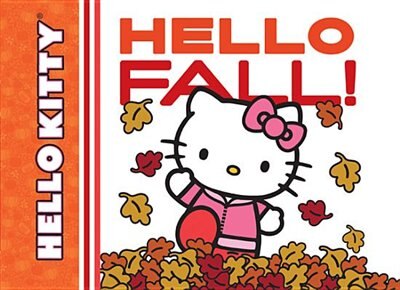 Front cover_Hello Kitty, Hello Fall!