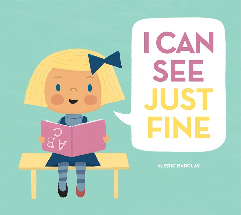 Couverture_I Can See Just Fine