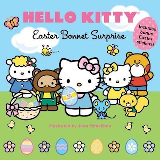 Front cover_Hello Kitty: Easter Bonnet Surprise