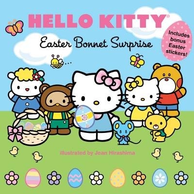 Front cover_Hello Kitty: Easter Bonnet Surprise