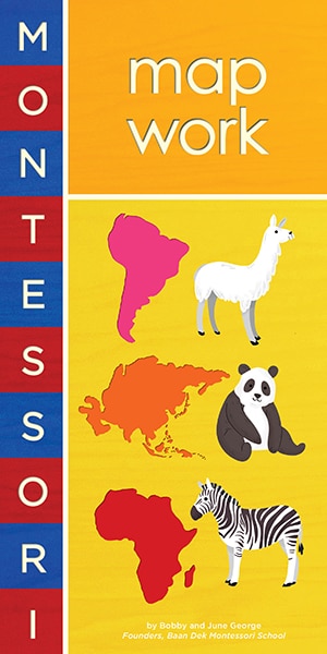 Front cover_Montessori: Map Work