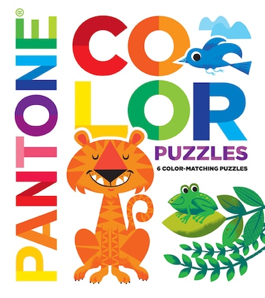 Pantone: Color Puzzles: 6 Color-matching Puzzles