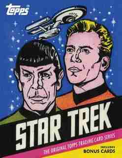 Star Trek: The Original Topps Trading Card Series by Paula M. Block