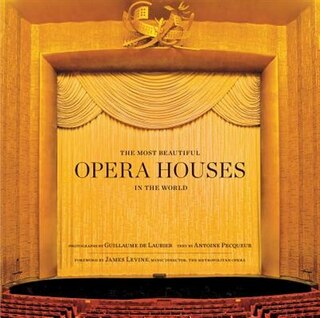 Front cover_The Most Beautiful Opera Houses in the World