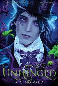 Front cover_Unhinged (splintered Series #2)