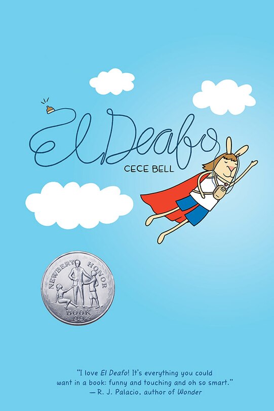 Front cover_El Deafo