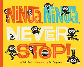 Front cover_Ninja, Ninja, Never Stop!