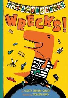 Front cover_Tyrannosaurus Wrecks!