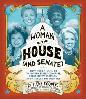 Front cover_A Woman in the House (and Senate)