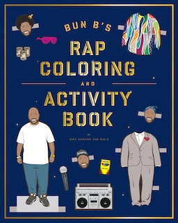 Front cover_Bun B's Rap Coloring and Activity Book