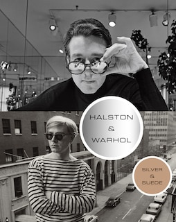 Halston And Warhol: Silver And Suede