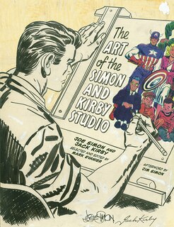 Couverture_The Art Of The Simon And Kirby Studio
