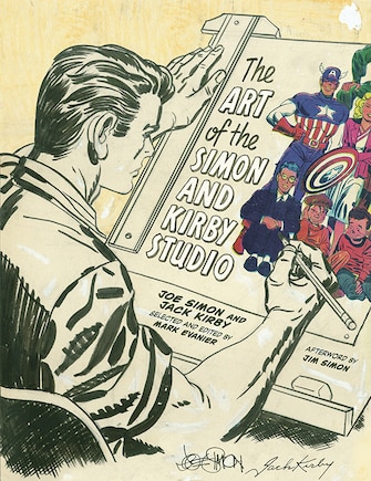 The Art Of The Simon And Kirby Studio