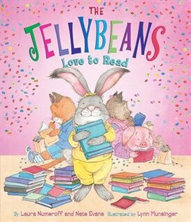Front cover_The Jellybeans Love To Read