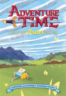 Couverture_Adventure Time: A Totally Math Poster Collection (poster Book)